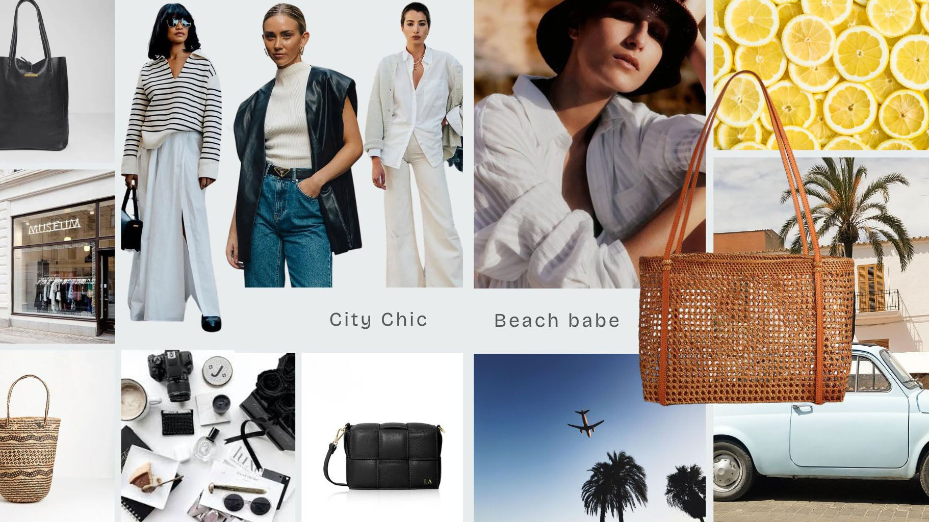 Bags to Match Your Holiday Vibes: City Chic or Beach Babe?! - Betsy & Floss