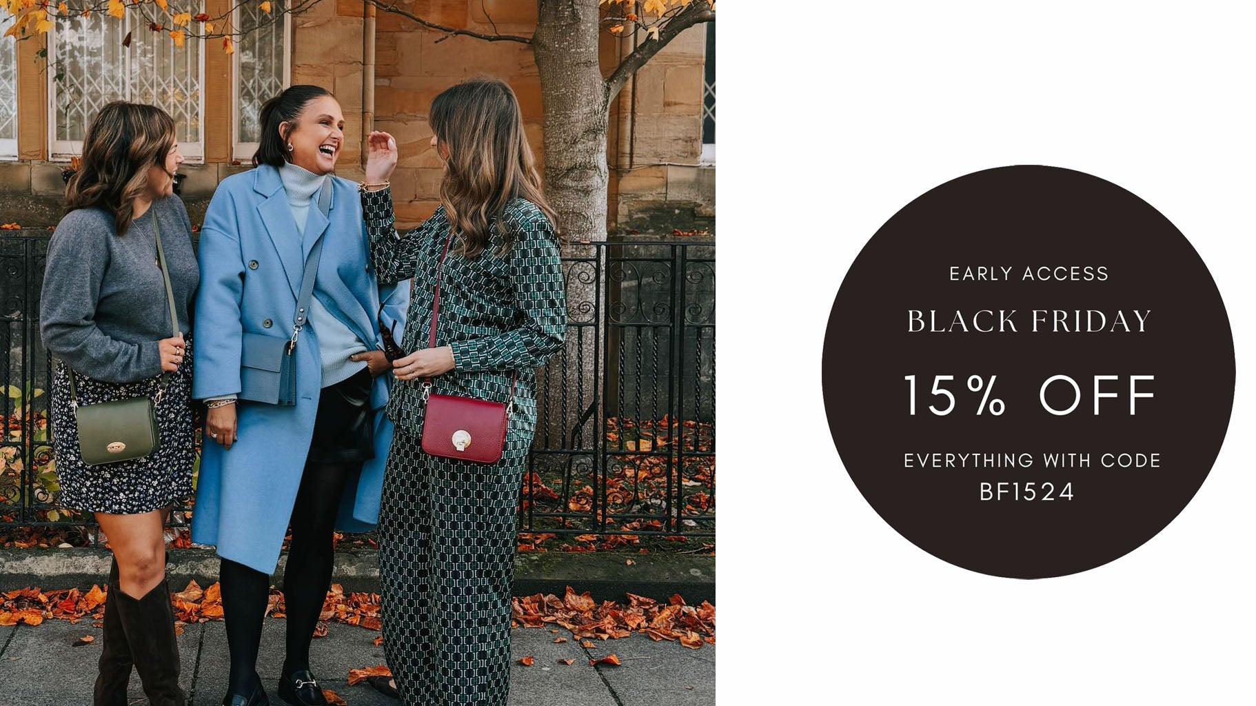 Black Friday Early Access: 15% Off EVERYTHING - Betsy & Floss