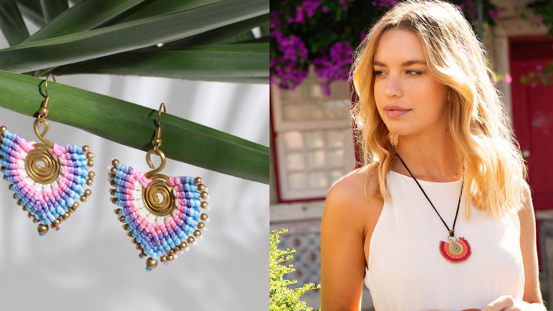 Brighten Up Your Summer Look with Our Stunning Statement Earrings - Betsy & Floss