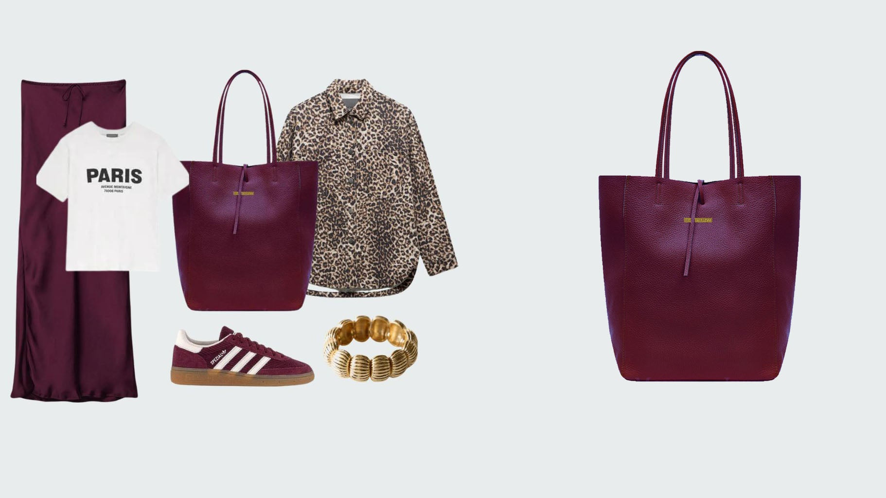 Burgundy is Taking Over: How to Style the Colour of the Season - Betsy & Floss