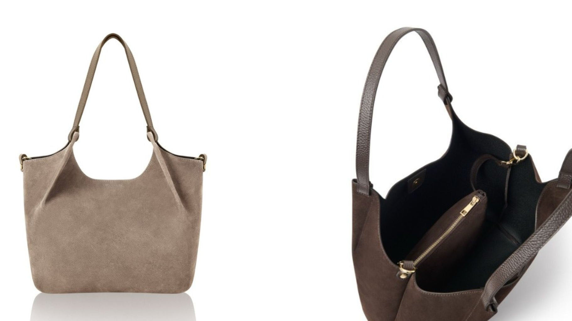 Introducing the Marche Suede Tote Bag - Your New Everyday Companion
