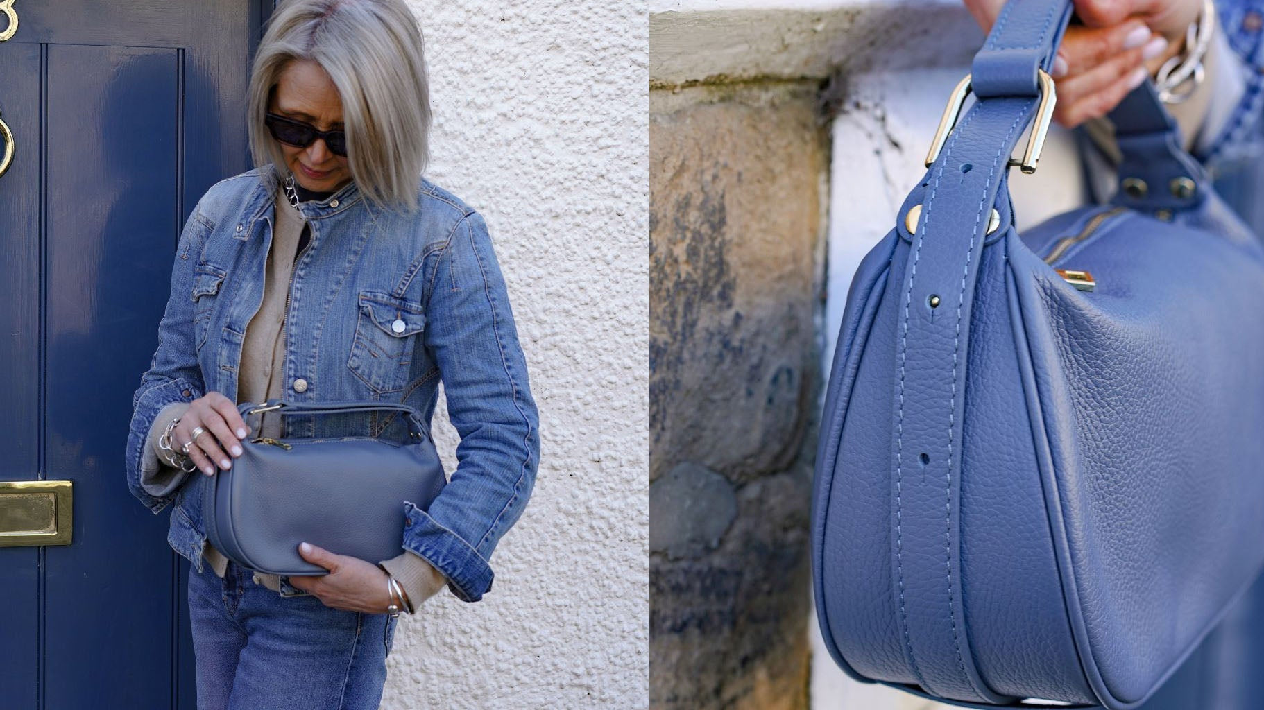 Introducing the NEW NOLA Adjustable Handbag - Betsy & Floss