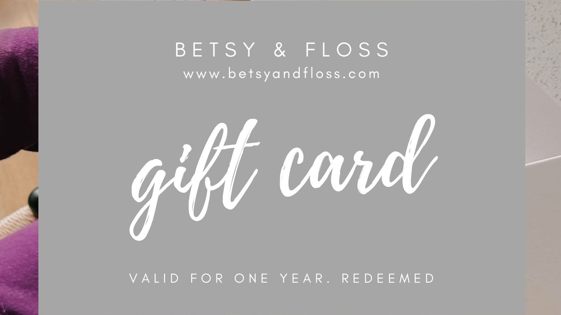 Join the Betsy & Floss Club: Exclusive SMS Offers, Birthday Treats & a £100 Gift Voucher Giveaway! - Betsy & Floss