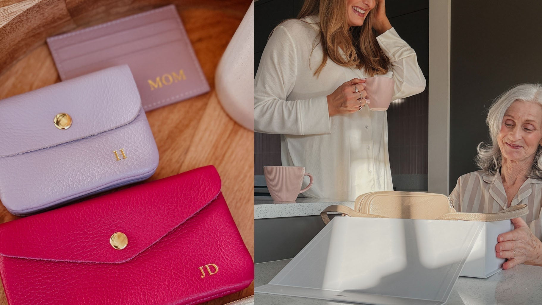 Mother’s Day 2026: Personalised Leather Gifts She’ll Treasure | 20% Off Sitewide at Betsy & Floss - Betsy & Floss