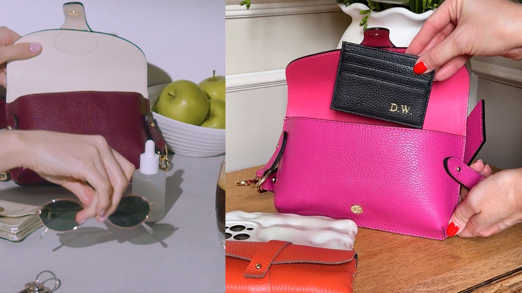 Small vs. Large Luca Bag: Which One Fits Your Lifestyle? - Betsy & Floss