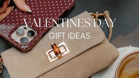 Valentine’s & Galentine’s Gift Guide: Personalised Handbags with Initials - Betsy & Floss