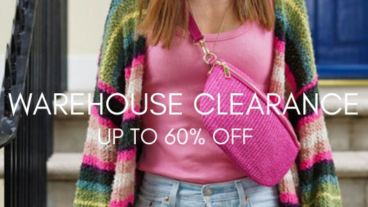 Warehouse Clearance Event: Up to 60% Off Selected Styles - Betsy & Floss