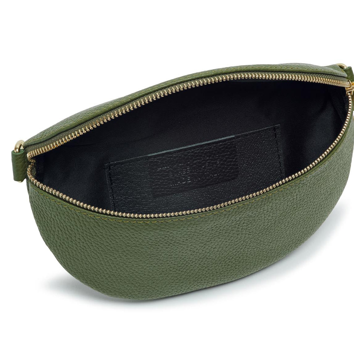 Zadar Crossbody and Waist Bag Black | Betsy & Floss