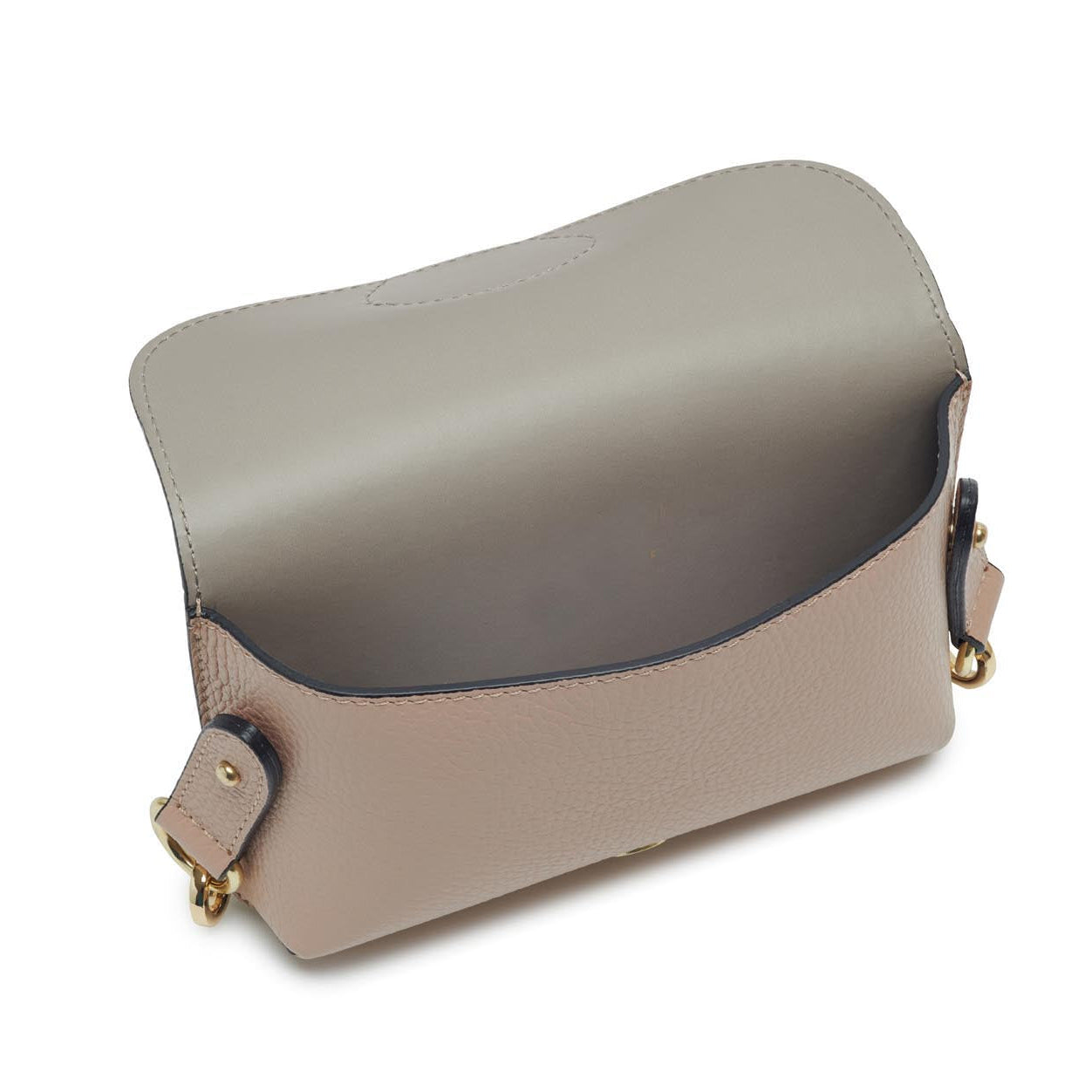 Large Luca Crossbody Bag Blush | Betsy & Floss