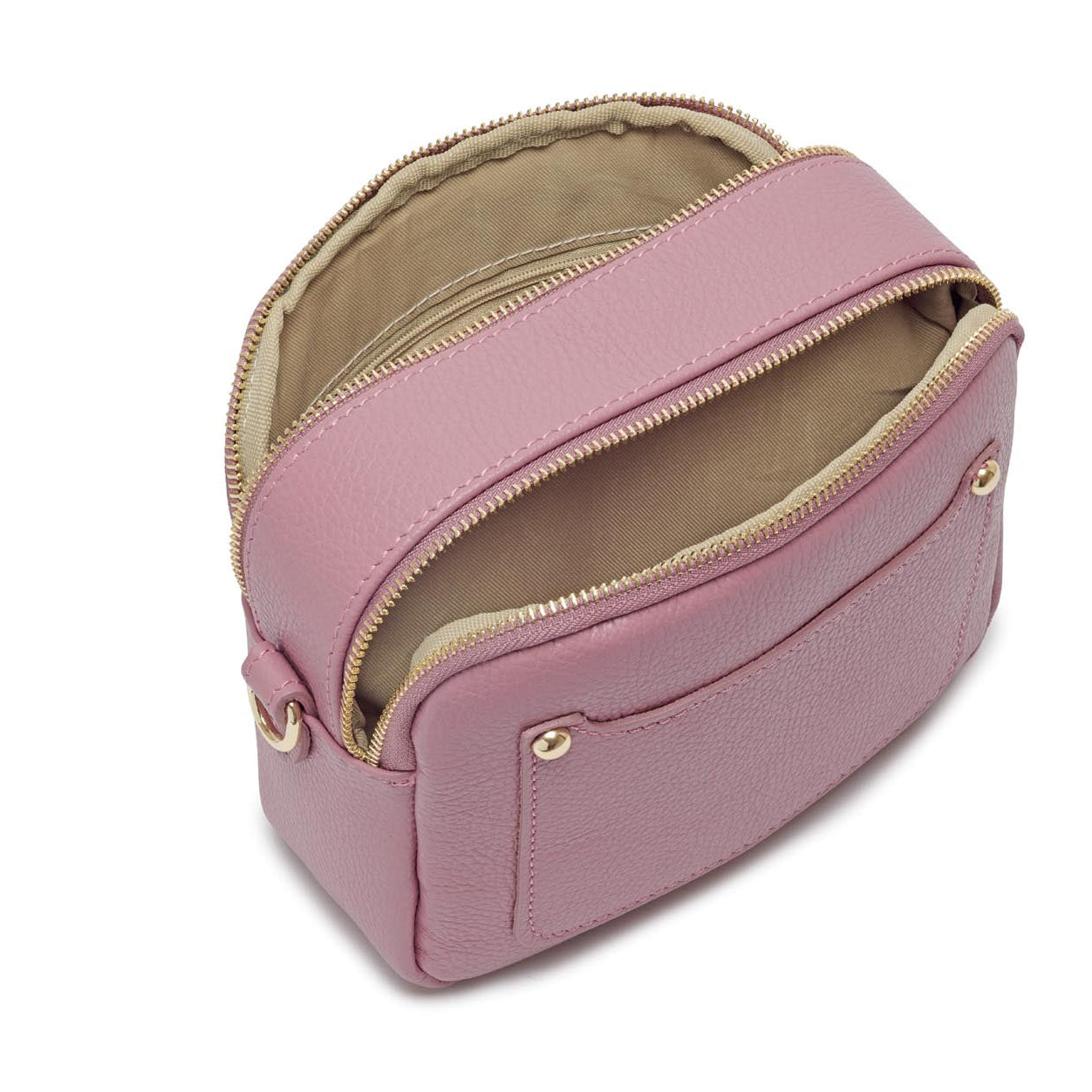 Sienna Crossbody Bag Antique Pink | Betsy & Floss