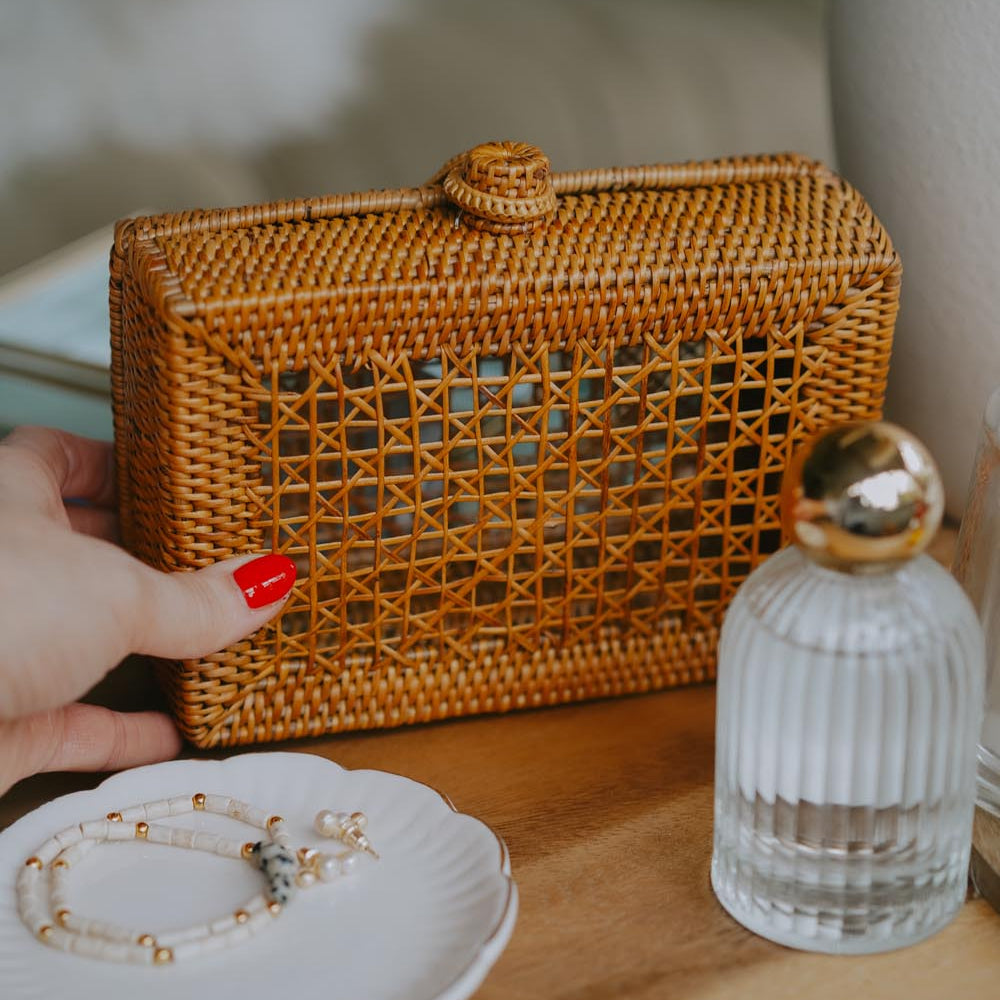 Firenze Clutch Bag | Betsy & Floss