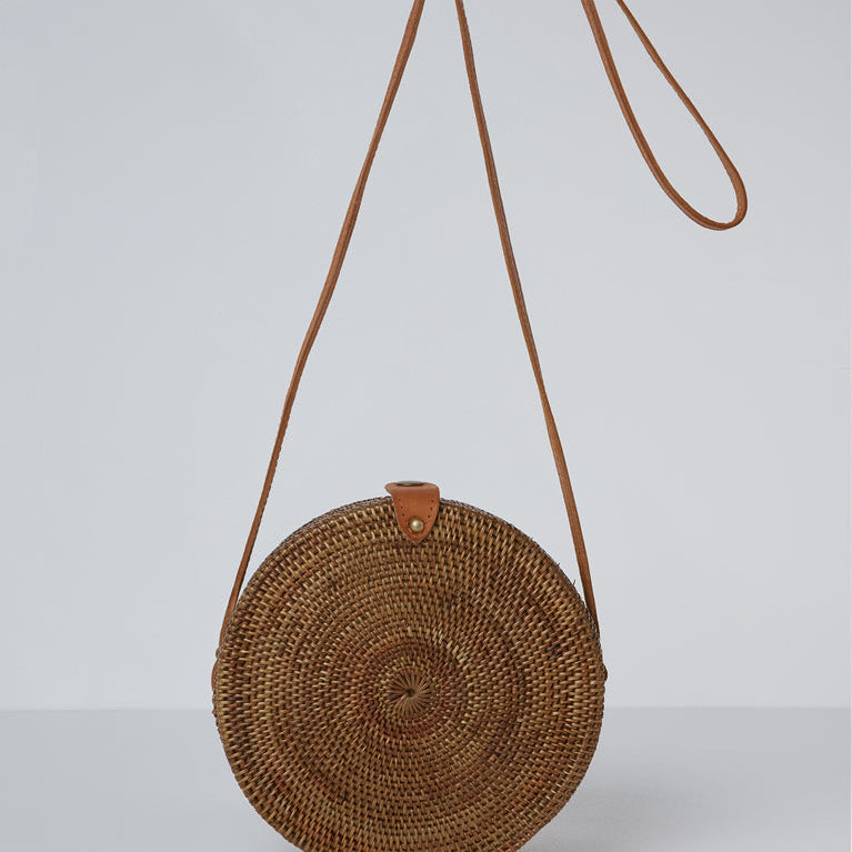Palermo Round Basket Bag | Betsy & Floss