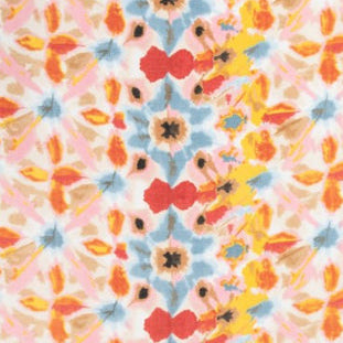 Abstract Flower Print Scarf | Betsy & Floss