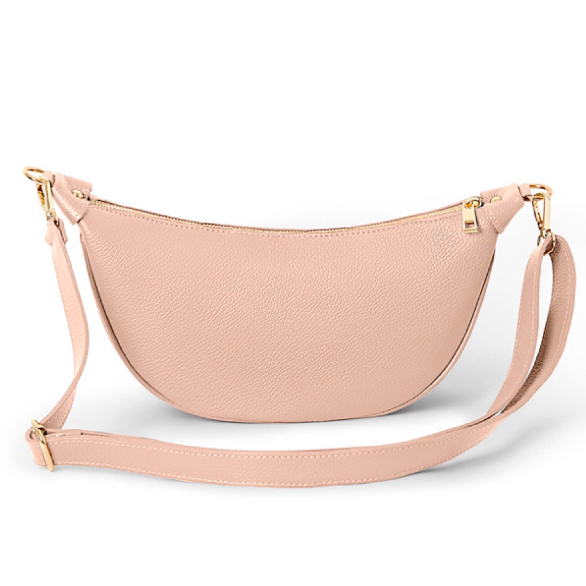 Ambra Crossbody Bag Blush | Betsy & Floss