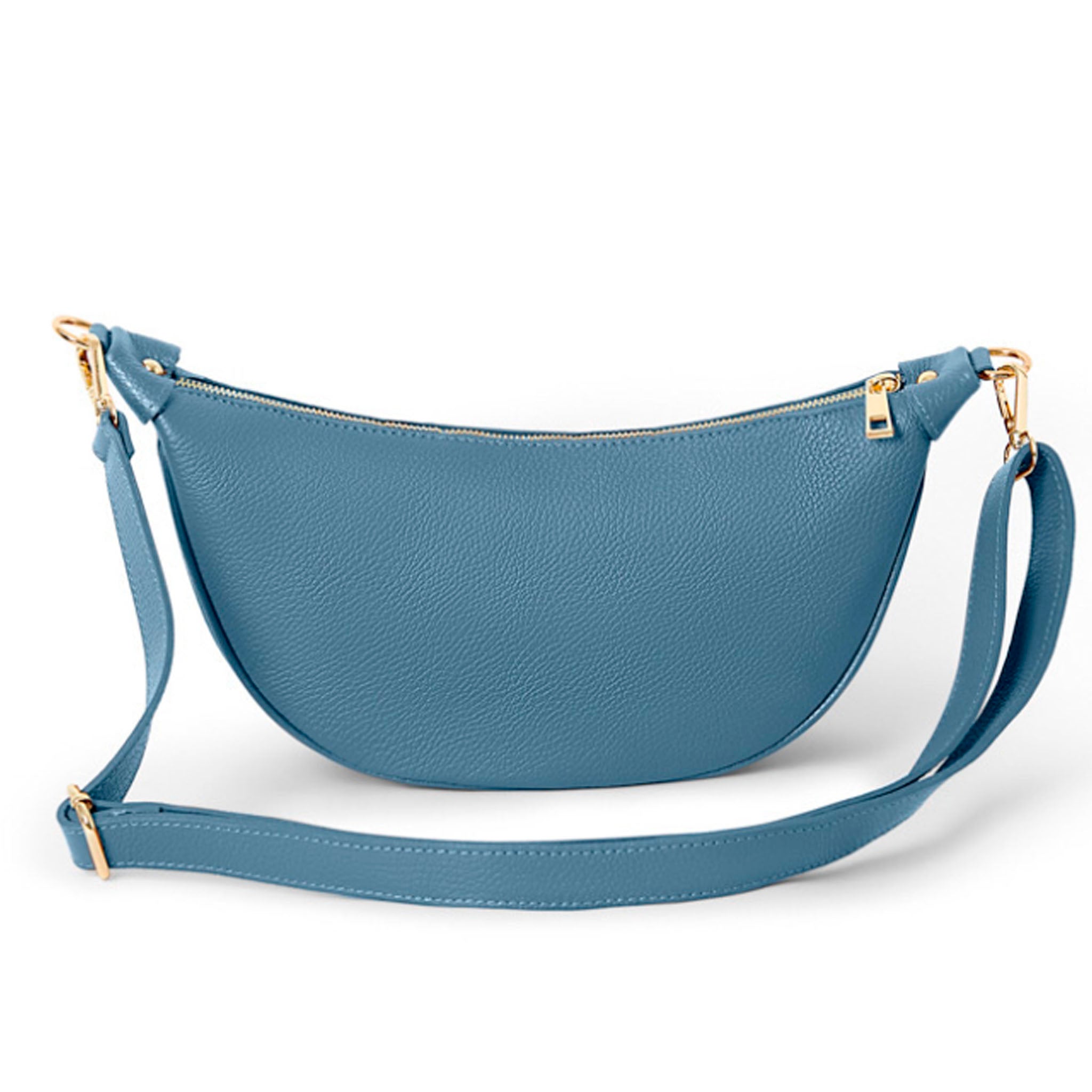 Ambra Crossbody Bag Denim Blue | Betsy & Floss