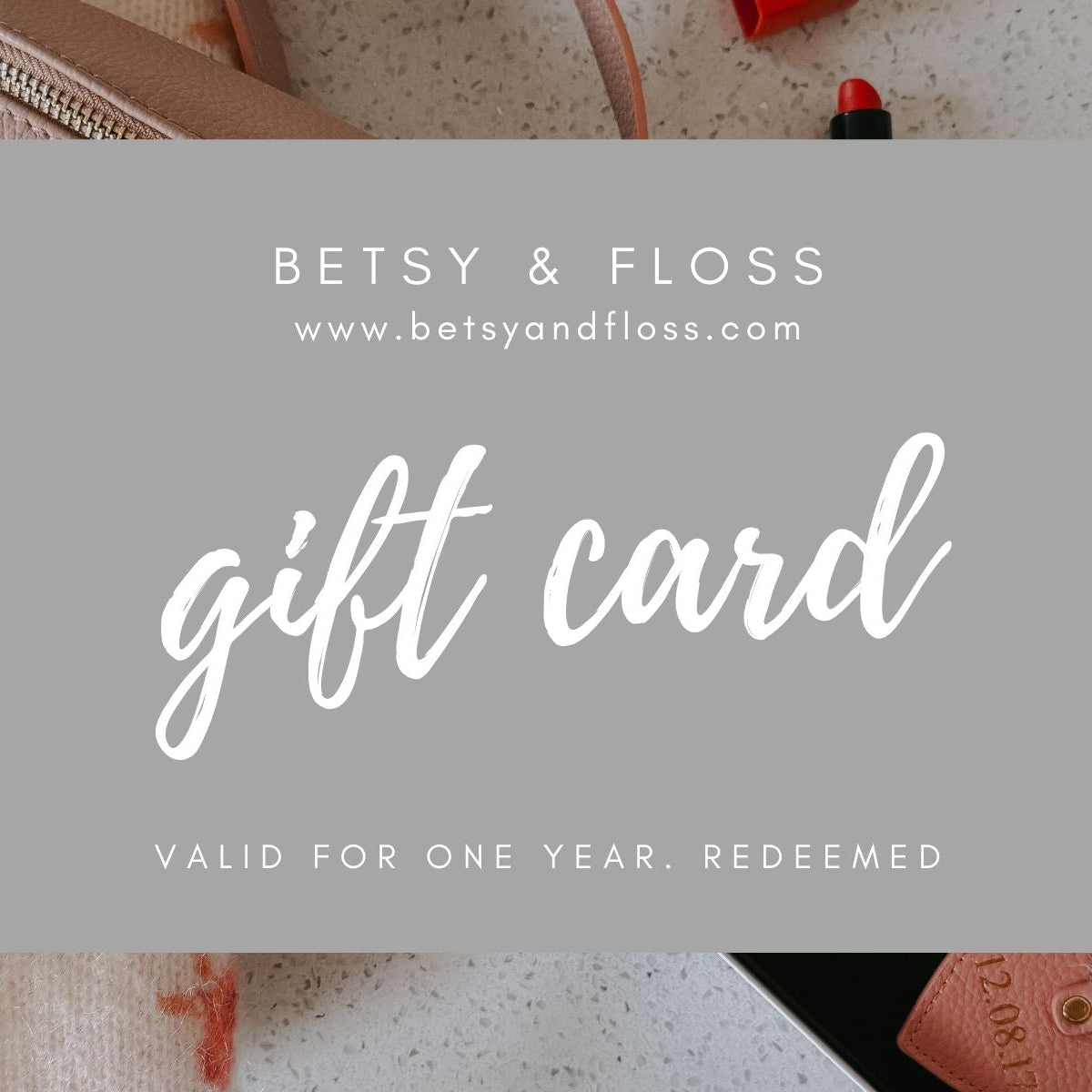 Betsy & Floss Gift Card £5.00 | Betsy & Floss