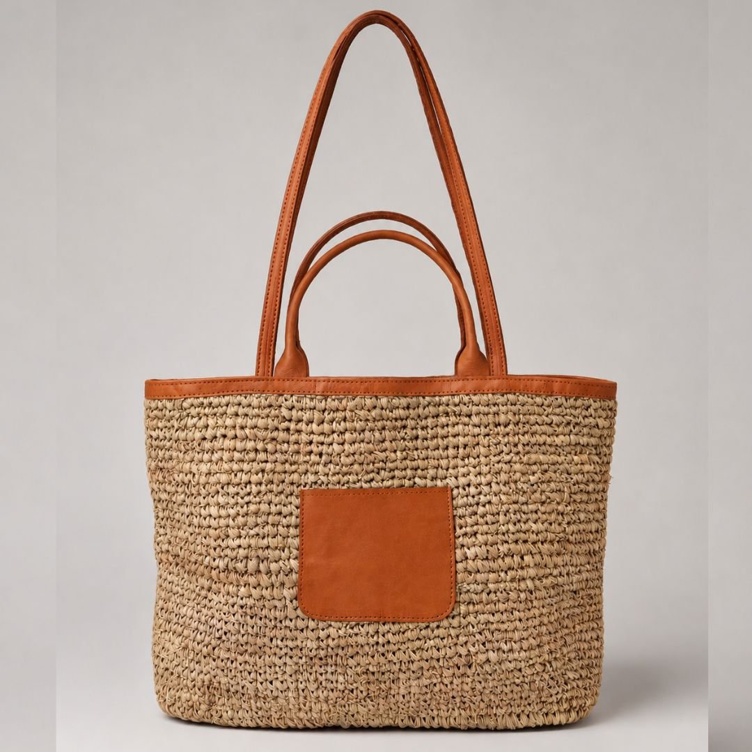 Bima Basket Bag | Betsy & Floss