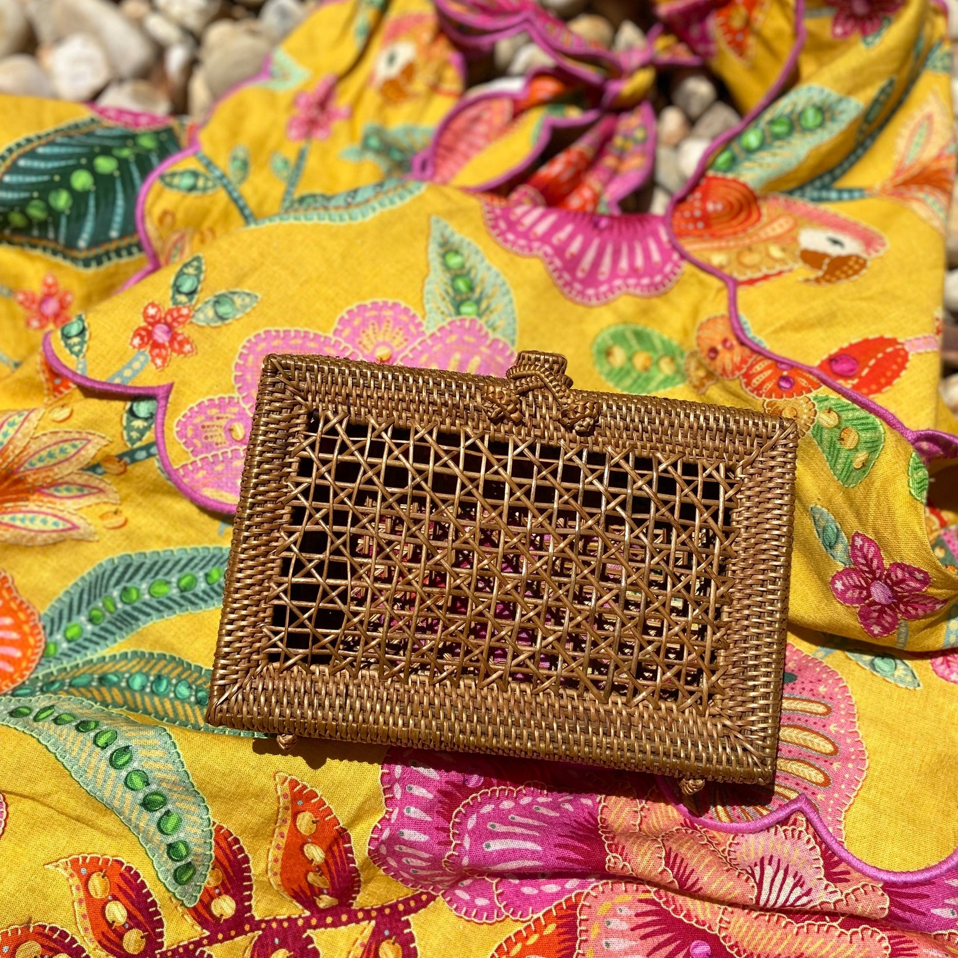 Firenze Clutch Bag | Betsy & Floss