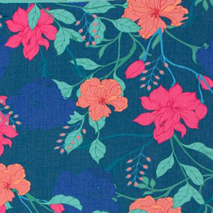 Floral Print Scarf | Betsy & Floss