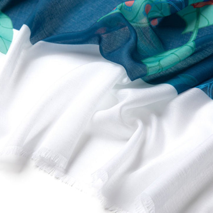 Floral Print Scarf | Betsy & Floss