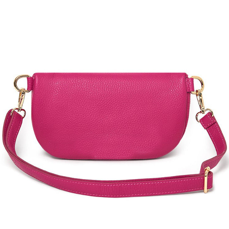 Riga Waist Bag in Fuchsia Pink | Betsy & Floss