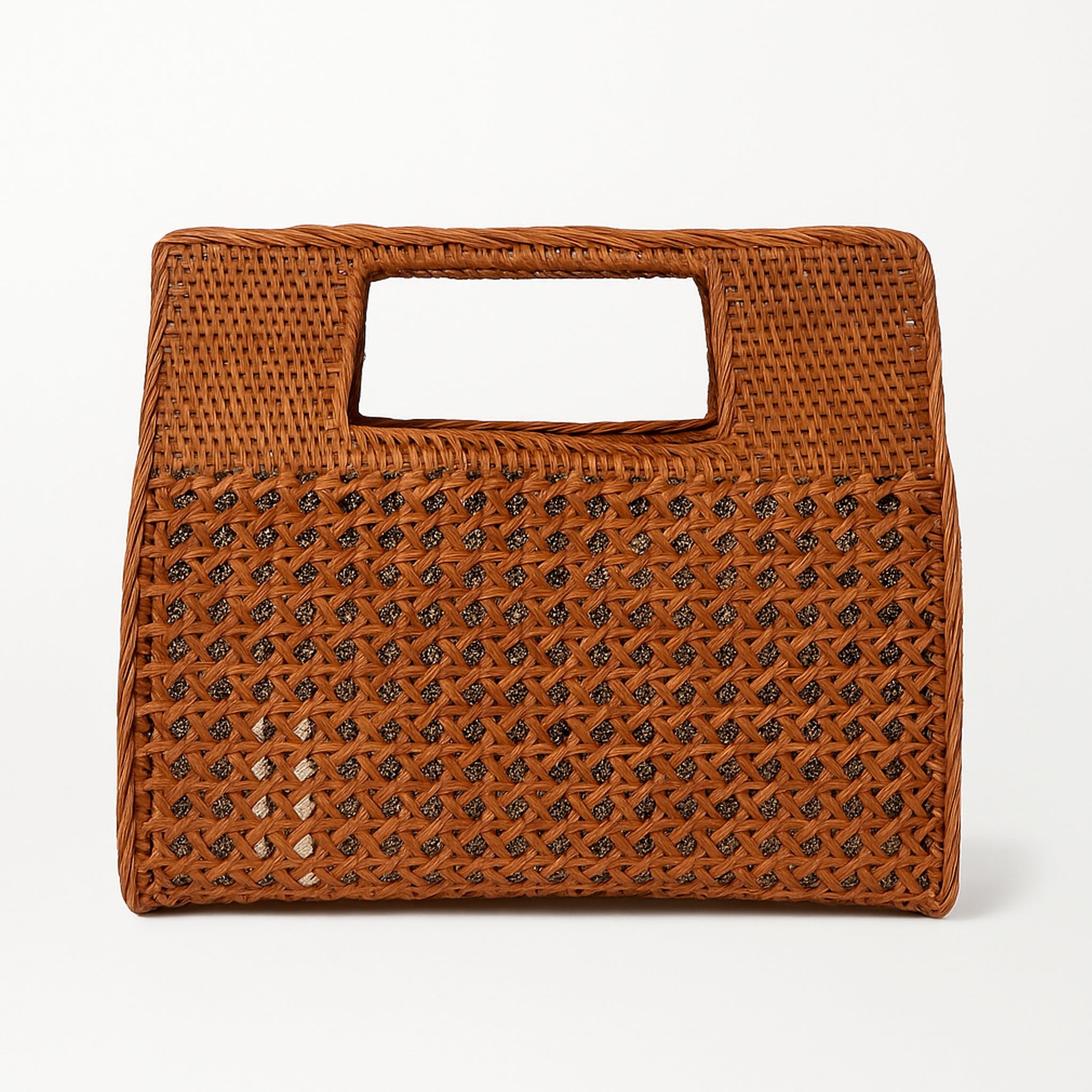 Gili Clutch Basket Bag | Betsy & Floss