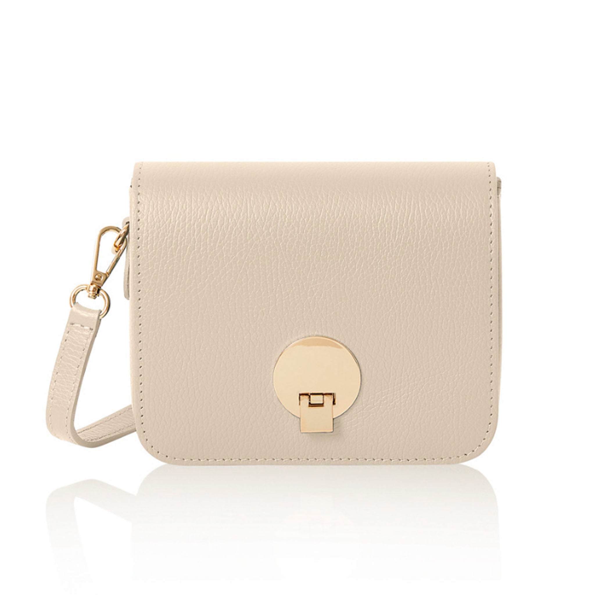 Giulia Handbag Cream | Betsy & Floss