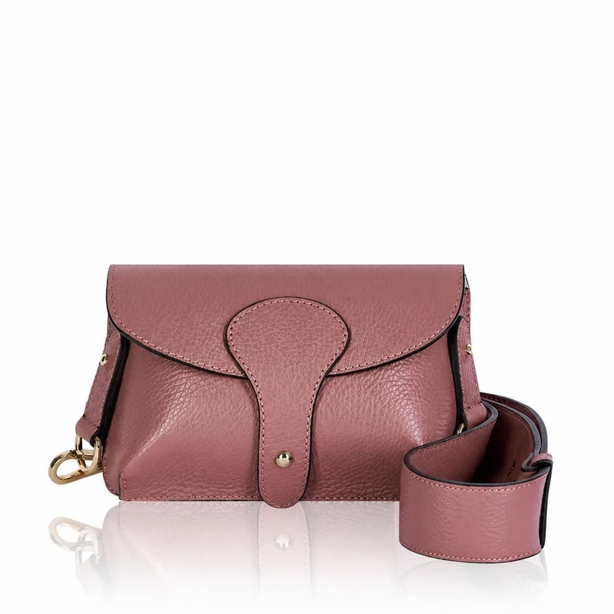 Luca Mini Crossbody Bag Antique Pink | Betsy & Floss