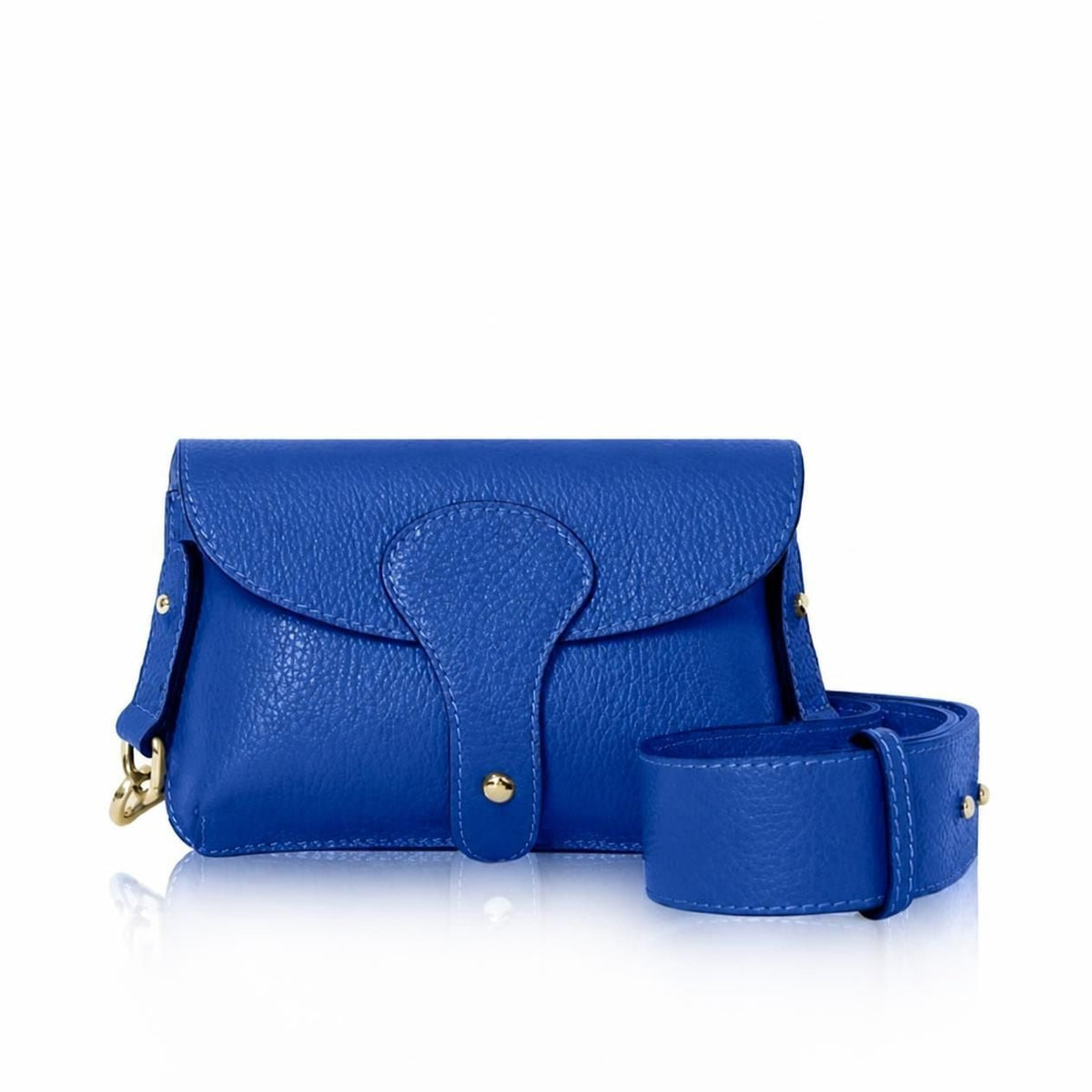 Luca Mini Crossbody Bag Royal Blue | Betsy & Floss