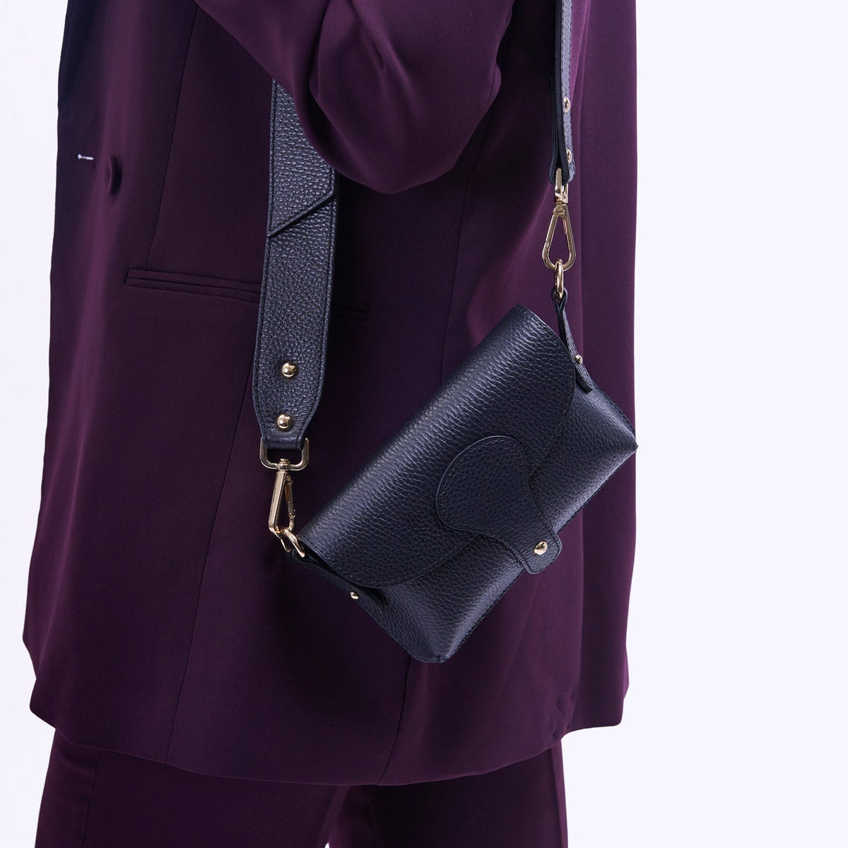 Luca Mini Crossbody Bag Cream | Betsy & Floss