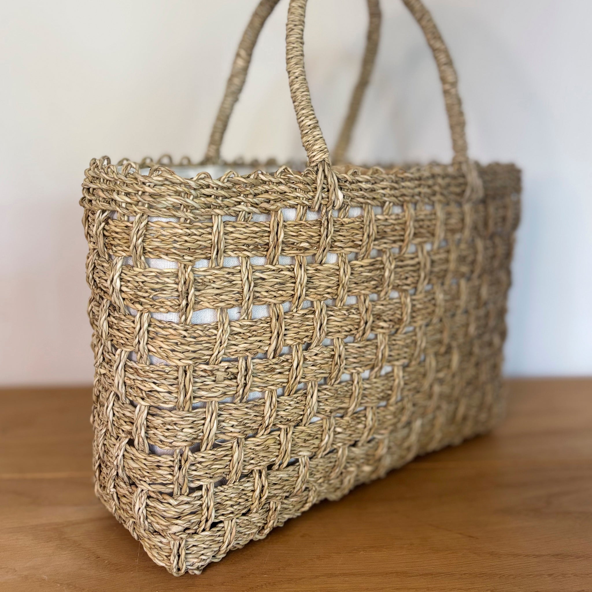Lula Basket Bag | Betsy & Floss