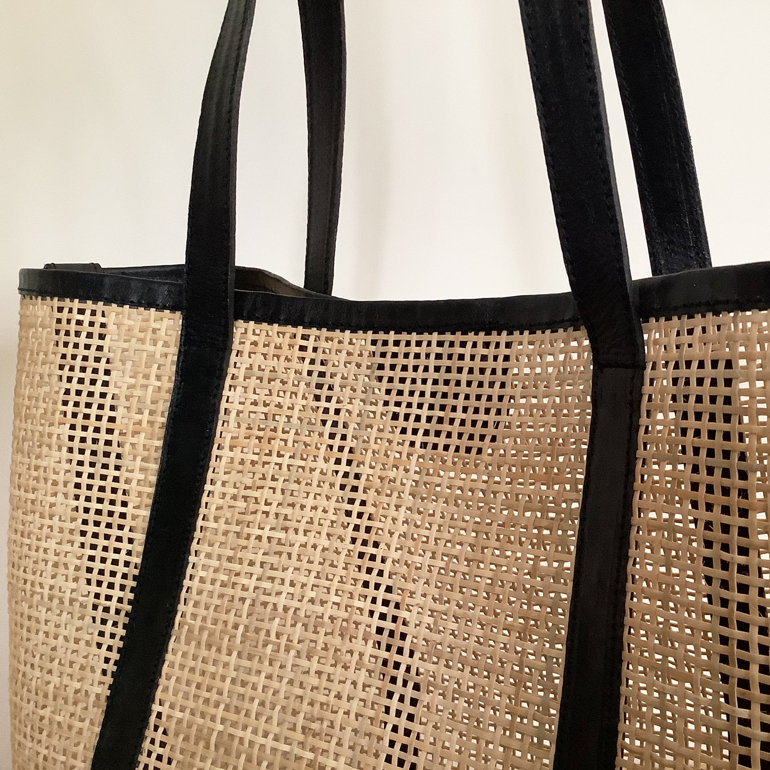 Melang Basket Bag - PREORDER Tan | Betsy & Floss