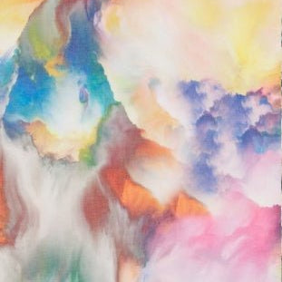 Rainbow Print Scarf | Betsy & Floss