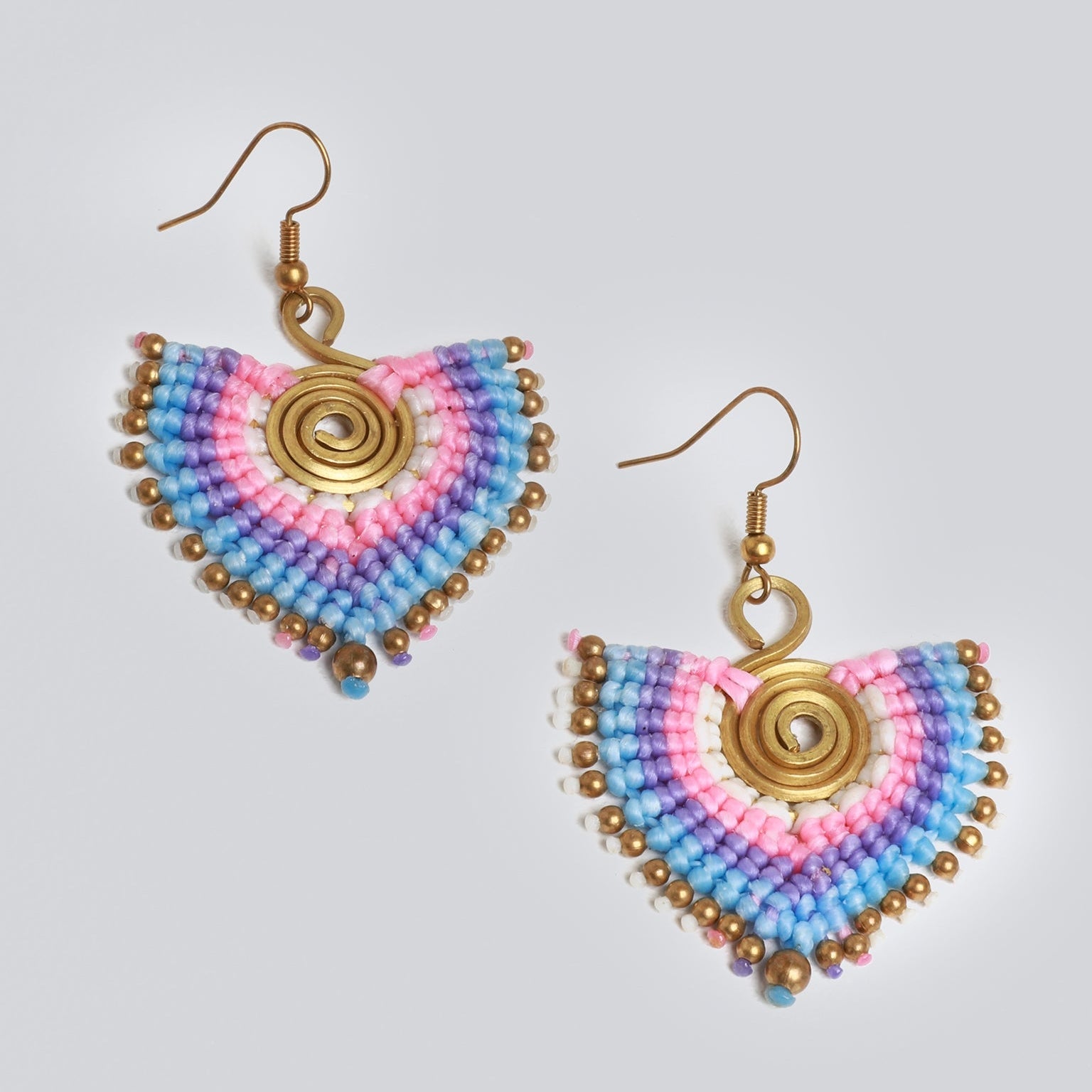Statement Earrings in Pastels | Betsy & Floss