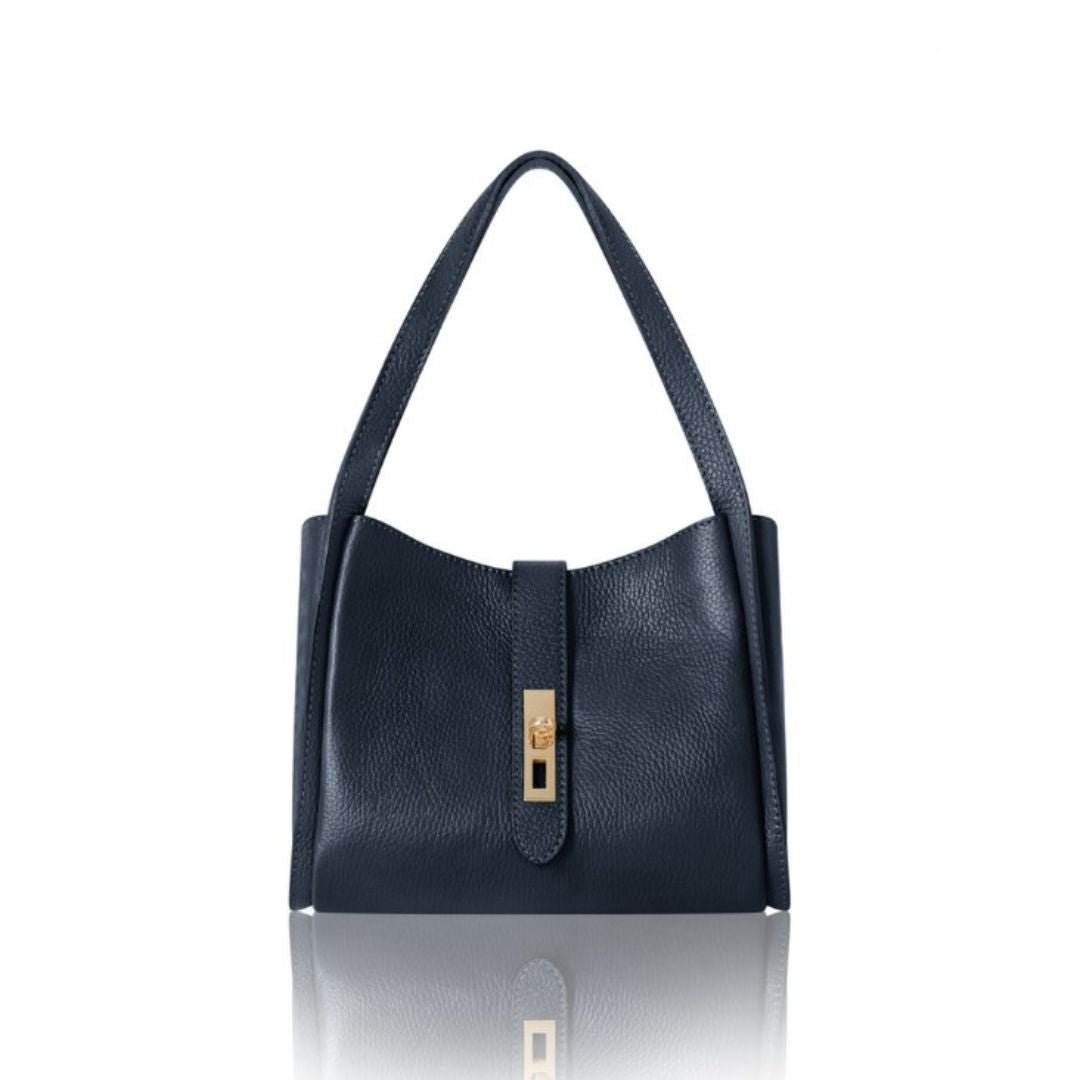 Torres Handbag Navy Blue | Betsy & Floss