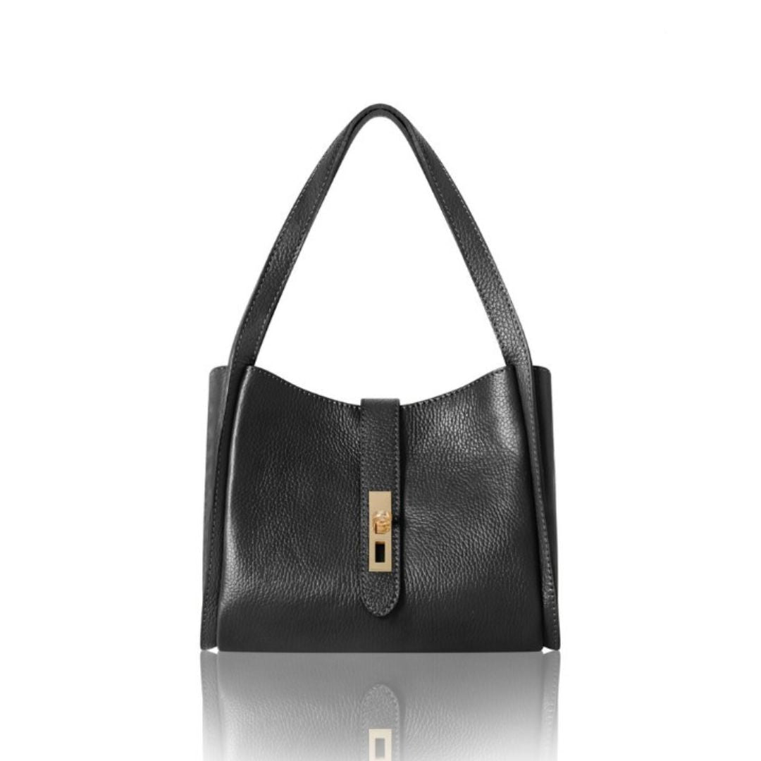 Torres Handbag Black | Betsy & Floss