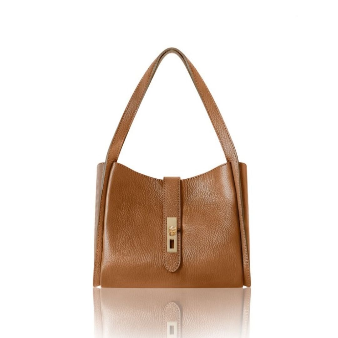 Torres Handbag Tan | Betsy & Floss