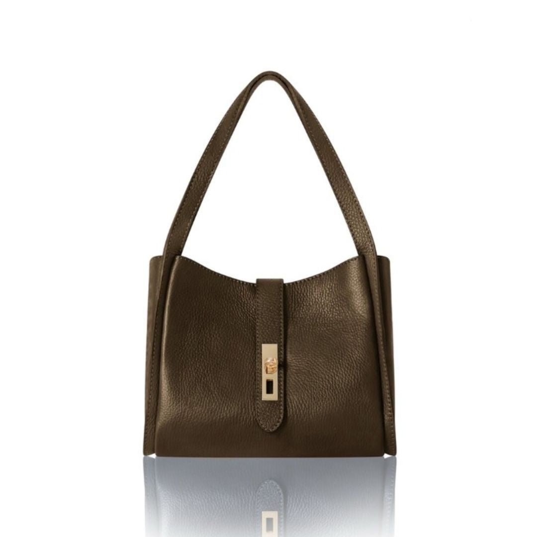 Torres Handbag Dark Chocolate | Betsy & Floss
