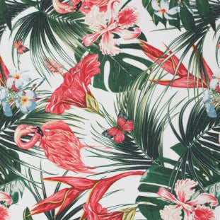 Tropical Print Scarf | Betsy & Floss