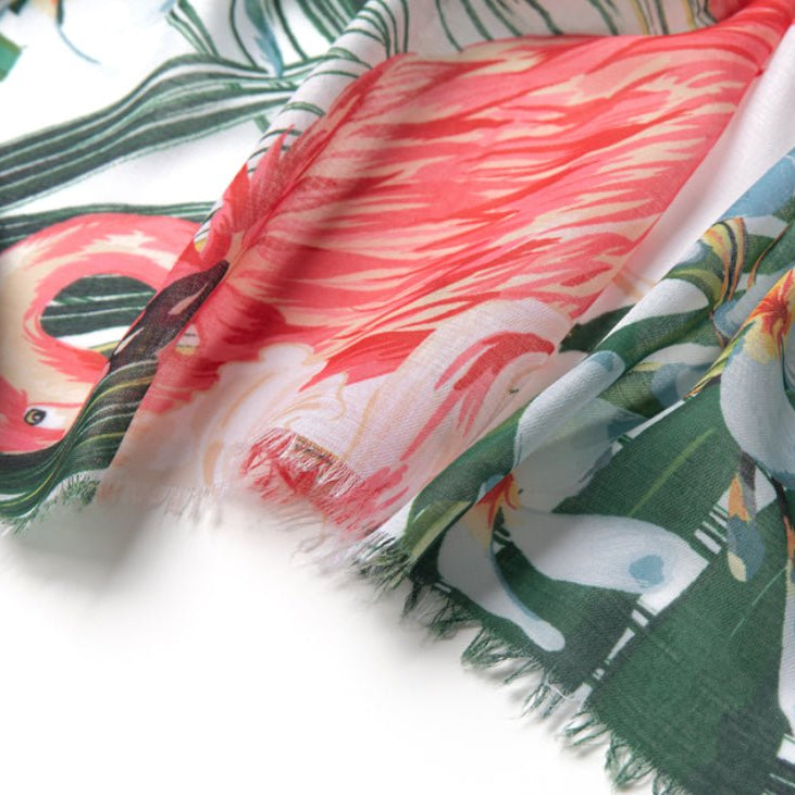 Tropical Print Scarf | Betsy & Floss