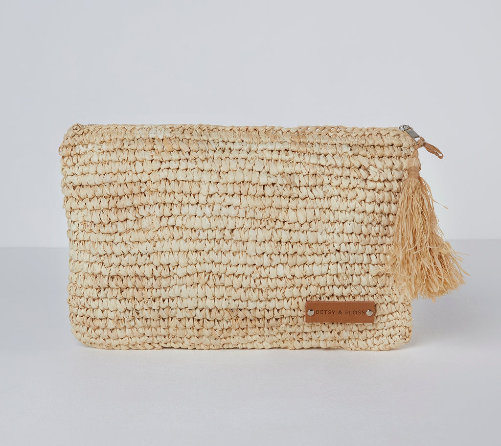 Pollensa Clutch Bag | Betsy & Floss