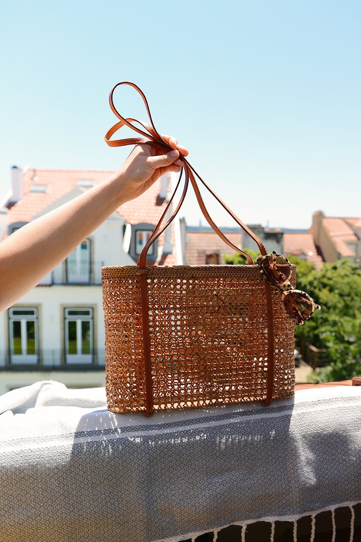 Ayana Basket Bag - PREORDER | Betsy & Floss