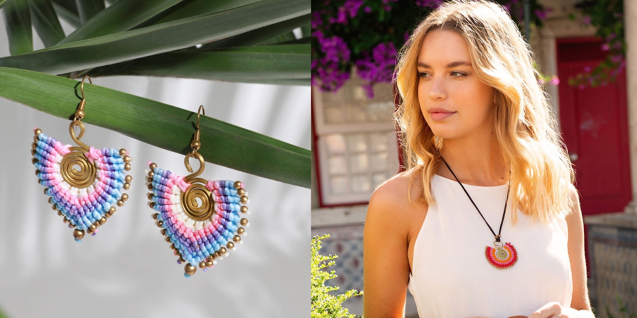 Brighten Up Your Summer Look with Our Stunning Statement Earrings - Betsy & Floss