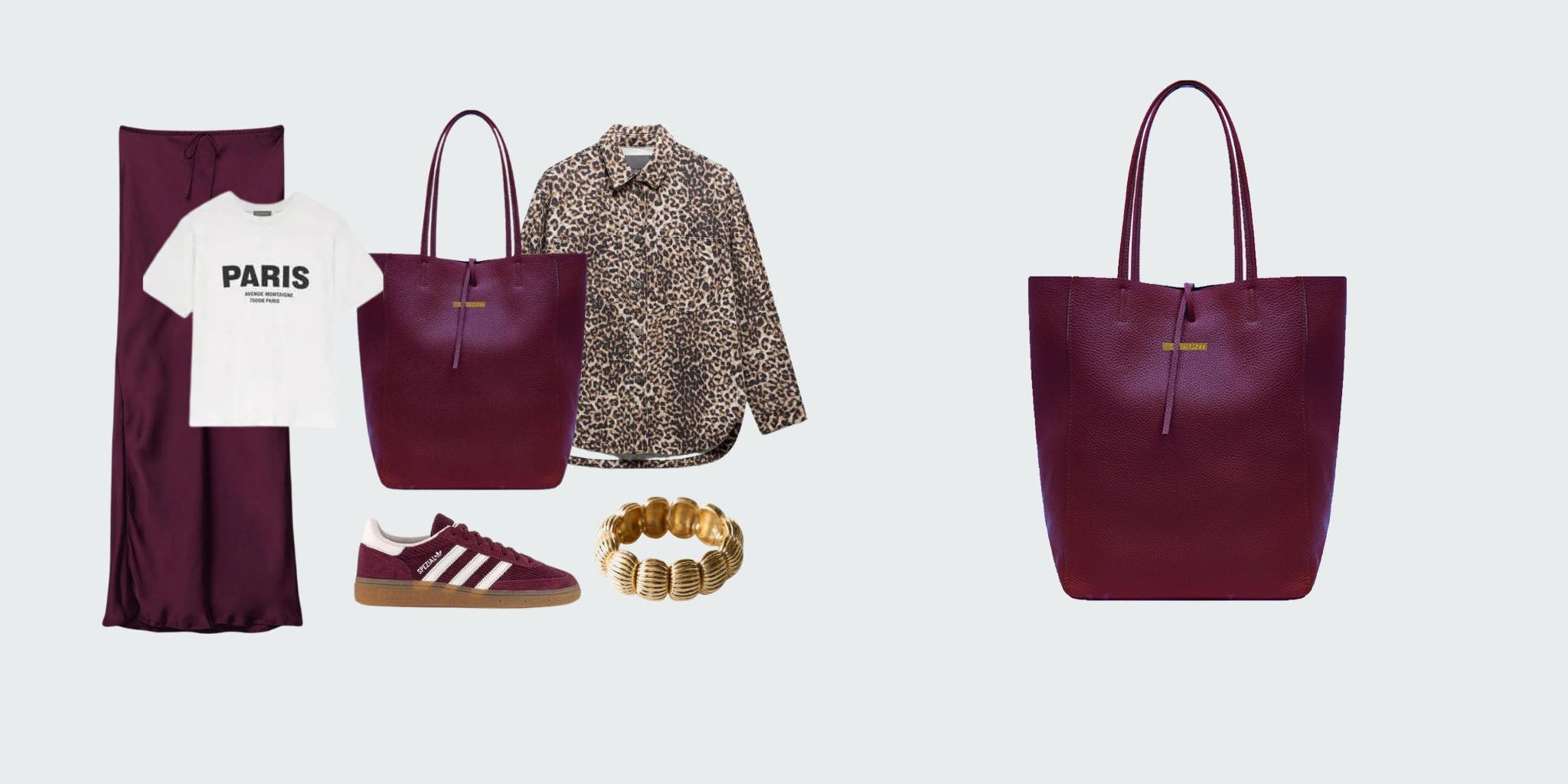 Burgundy is Taking Over: How to Style the Colour of the Season - Betsy & Floss