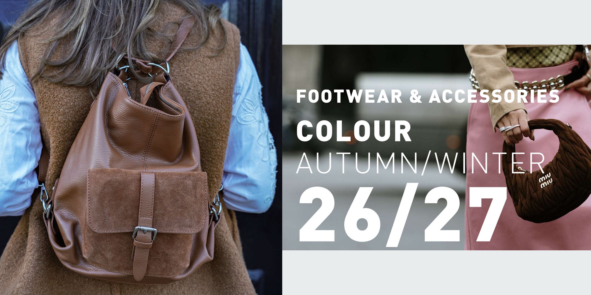 Discover Our New AW Collection: The Sarno 2-in-1 Bag in Suede - Betsy & Floss