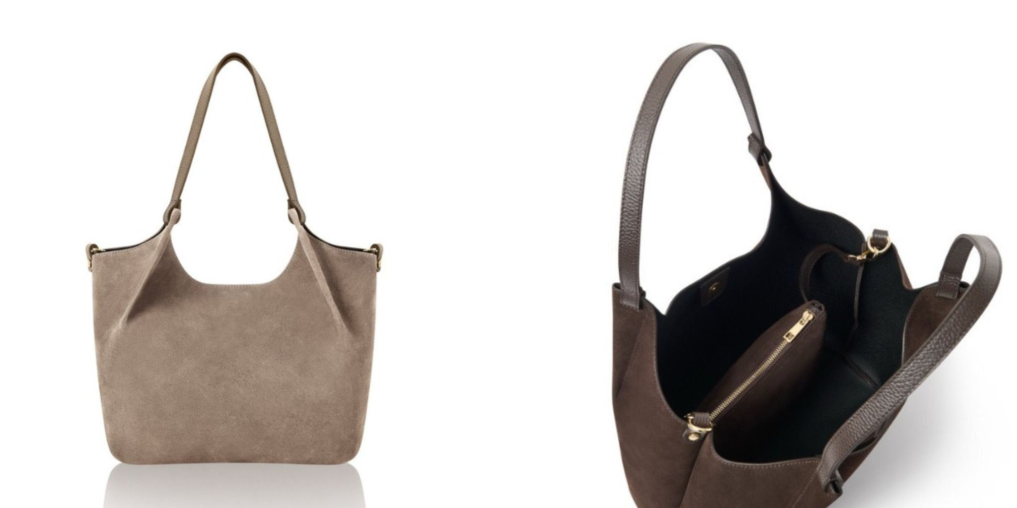Introducing the Marche Suede Tote Bag - Your New Everyday Companion