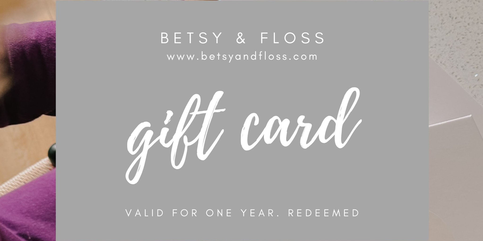 Join the Betsy & Floss Club: Exclusive SMS Offers, Birthday Treats & a £100 Gift Voucher Giveaway! - Betsy & Floss