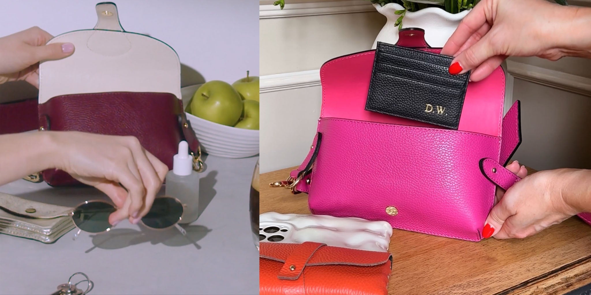 Small vs. Large Luca Bag: Which One Fits Your Lifestyle? - Betsy & Floss