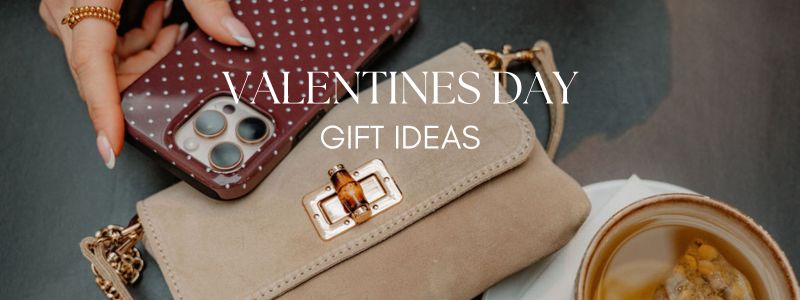 Valentine’s & Galentine’s Gift Guide: Personalised Handbags with Initials - Betsy & Floss