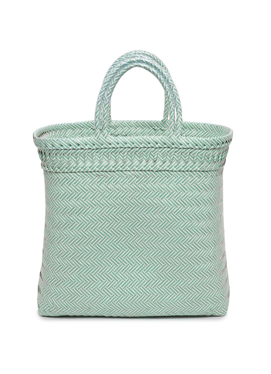 Lovina Tote Bag Light Green | Betsy & Floss